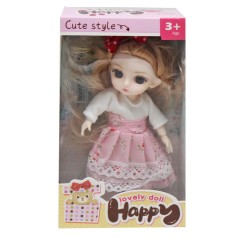 Кукла шарнирная "Lovely doll" (вид 4)