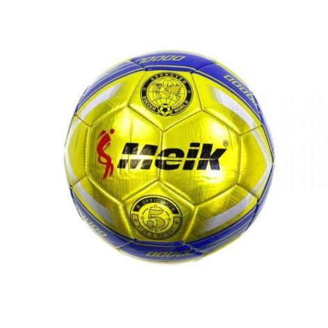 М'яч футбольний "Meik" (жовтий)