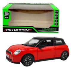 Машина металева "Автопром. MINI COOPER"