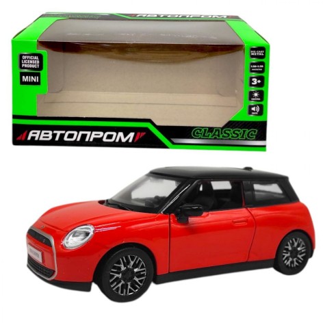 Машина металева "Автопром. MINI COOPER"