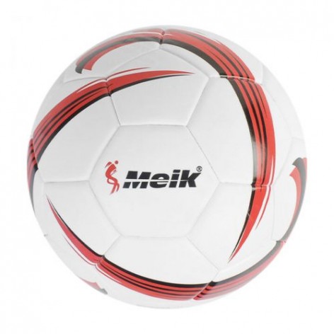 Мяч футбольный "Meik" (красный)