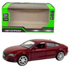 Машинка металлическая "Автопром. Audi A7 Sportback" (БОРДОВАЯ)