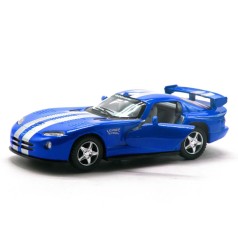 Машинка KINSMART "Dodge Viper GTS-R" (синяя)