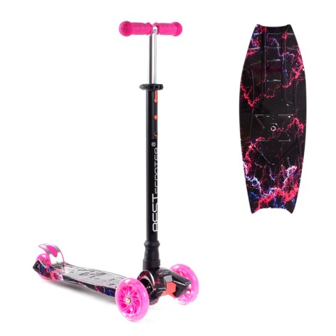 Самокат триколісний "Best Scooter"