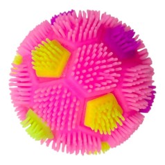 Їжачок, що світиться Футбол 7 см (РОЖЕВИЙ)