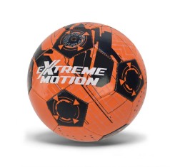 Мяч футбольный №5, PVC 280g (Оранжевый)