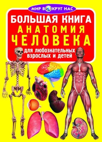 Книга "Велика книга. Анатомія людини" (рус)