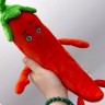 Мягкая игрушка "Перец" 29 см