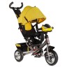 Велосипед 3-х колісний 6588 / 76-504 Best Trike (1) КОЛЕСО ПІНА, d=25см переднє, d=20см задні, фара музична USB, в коробці