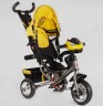 Велосипед 3-х колісний 6588 / 76-504 Best Trike (1) КОЛЕСО ПІНА, d=25см переднє, d=20см задні, фара музична USB, в коробці