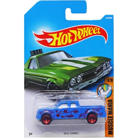 Машинка з металевою підвіскою "HOT WHEEL 68 EL CAMINO"