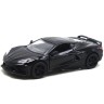 Машинка металлическая "Chevrolet Corvette 2021", черный