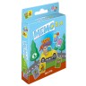 Игра детская настольная «Мемо 2 в 1», укр
