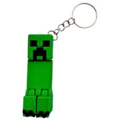 3D Брелоки MINECRAFT / МАЙНКРАФТ CREEPER / КРІПЕР KEYCHAIN, 3D печать