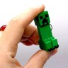 3D Брелоки MINECRAFT / МАЙНКРАФТ CREEPER / КРІПЕР KEYCHAIN, 3D печать
