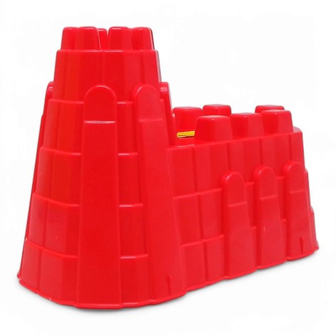 Форма-пасочка для піску Замок (червоний)