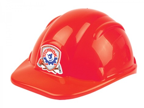 Каска Технок (красная)