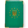 Обкладинка для карт (ID паспорт, пропуск, студентський), зелений