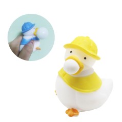 Игрушка-антистресс "Уточка со жвачкой", желтый