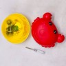 Игра для ванны "Крабик", фонтанчик, катается, подсветка, в коробке