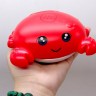 Игра для ванны "Крабик", фонтанчик, катается, подсветка, в коробке