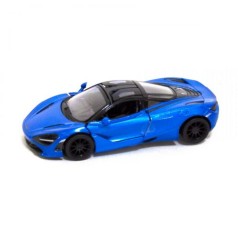 Машинка KINSMART "McLaren 720S" (голубая)