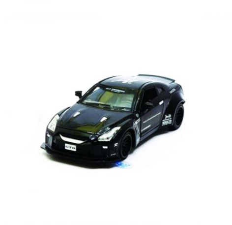 Машинка "Nissan GTR" из серии "Автопром" (черная)