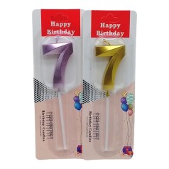 Свеча-цифра 