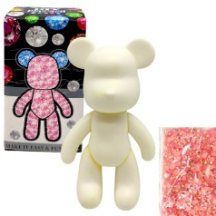 Набір для творчості "ВЕДМЕДИК/Бербрик" (РОЖЕВИЙ)