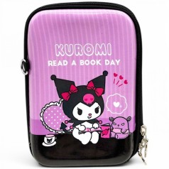 Сумочка "Аніме. Куромі", малинова