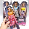 Кукла беременная "Fashion: Beauty" 29 см (Оранжевый)