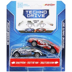 Набор игровых машинок "Flip ems: Крутой переворот" (вид 4)