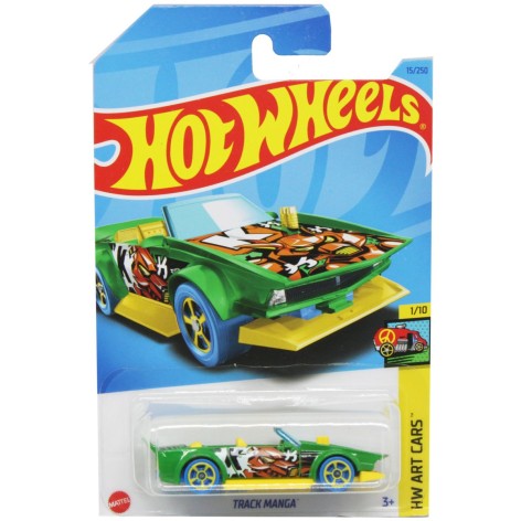 Машинка "Hot wheels: TRACK MANGA" (оригинал)