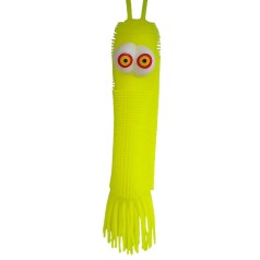 Игрушка антистресс Кальмар ежик, со светом, желтый