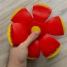 Мяч-трансформер, со светом "Flat Ball Disc: Мячик-фризби", розовый