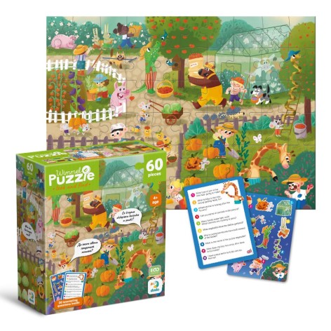 Виммельпазл "В деревне", 60 ел
