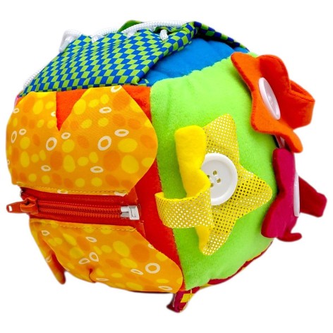 Логический куб для самых маленьких, мягкий