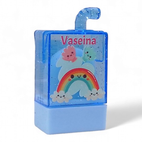 Бальзам для губ VASEINA м.8289 синій