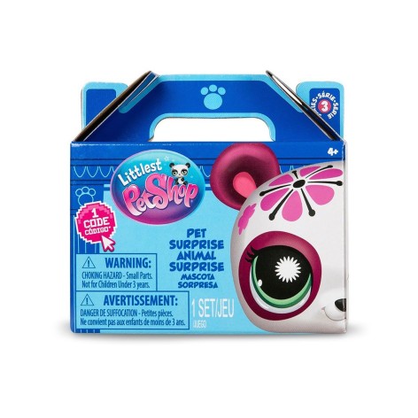 Игровая фигурка-сюрприз "Littlest Pet Shop S3 - Любимцы" (микс видов)