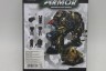 Трансформер "Warrior Armor", зеленый