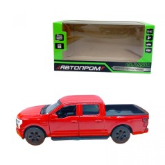 МАШИНКА АВТОПРОМ F-150 Lightning Platinum (КРАСНАЯ)