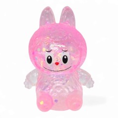 Жвачка-тянучка "Labubu" игрушка-антистресс (розовый)