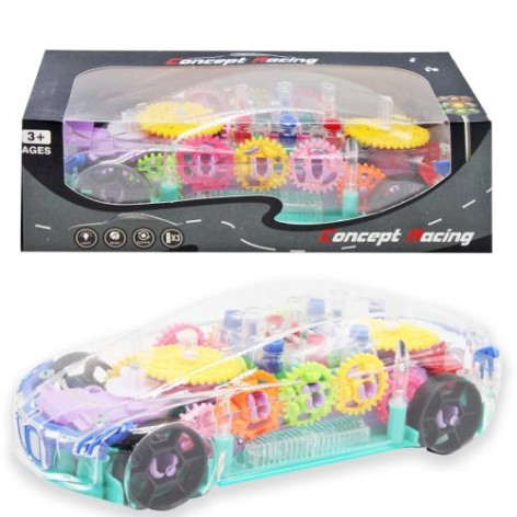 Прозора машинка "Concept Racing"