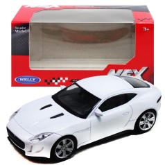 Машина металл 1:43 JAGUAR F-TYPE COUPE белая
