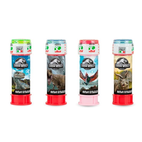 Мыльные пузыри – МИР ЮРСКОГО ПЕРИОДА (60 ml)