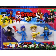 Набор фигурок "BRAWL STARS", вид 1