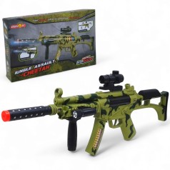 Автомат на батарейках "Jungle Assault - Cheetah", свет, звук