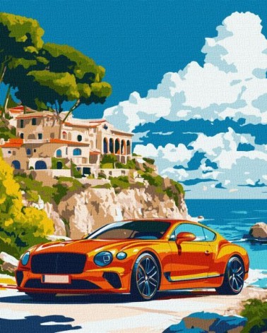 Картина по номерам – Роскошный пейзаж 40х50 см.