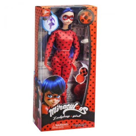 Лялька "Miraculous: Леді Баг" з гребінцем