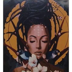 Картина за номерами 0480 ГРТ Едемський сад 40*50
